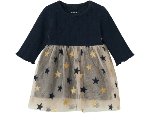 Name It dark sapphire stjerner tylkjole